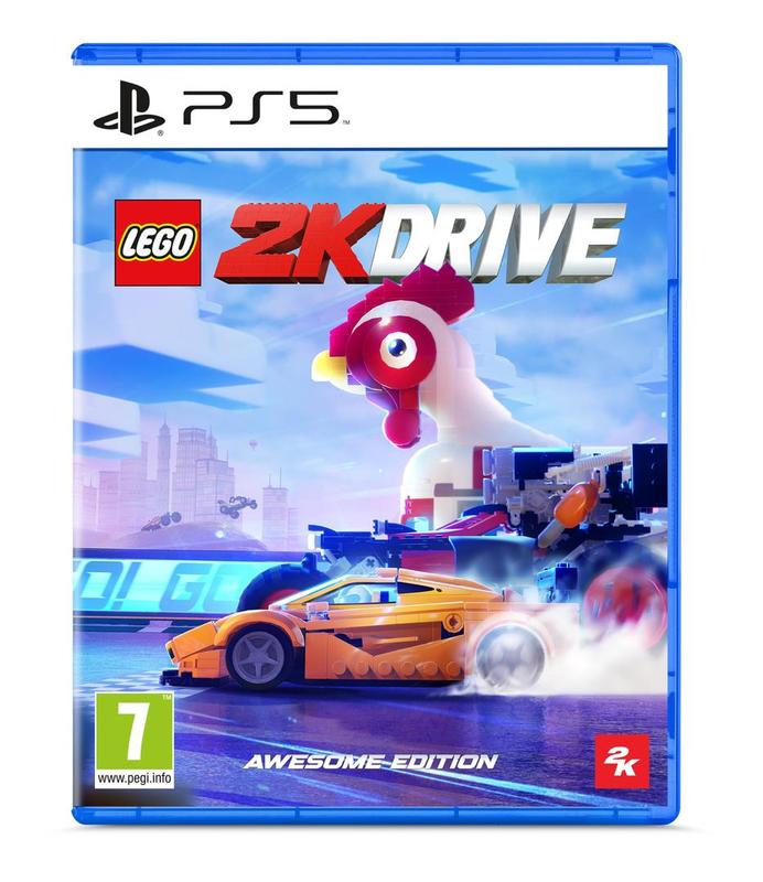 LEGO 2K Drive Awesome Edition - PlayStation 5