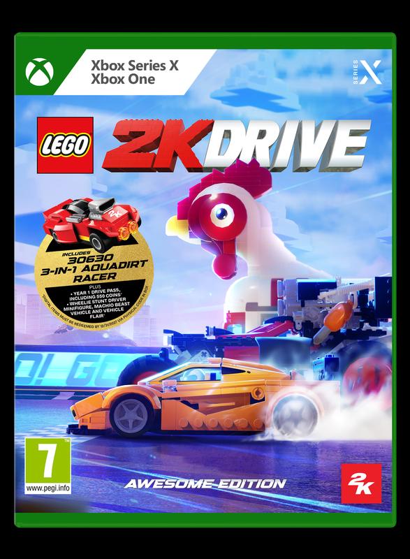 LEGO 2K Drive Awesome Edition - Xbox Series XS & Xbox One