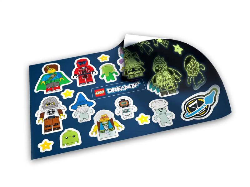 DREAMZzz Glow In The Dark Stickers