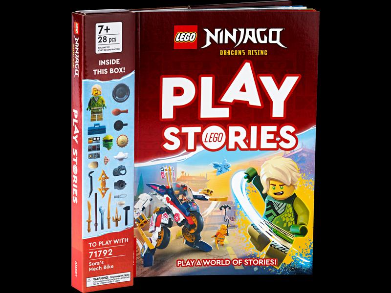 Ninjago: Dragons Rising: Play Stories