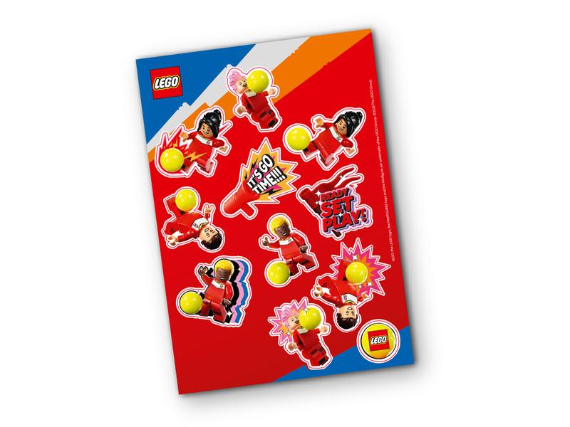 Play Unstoppable Stickers