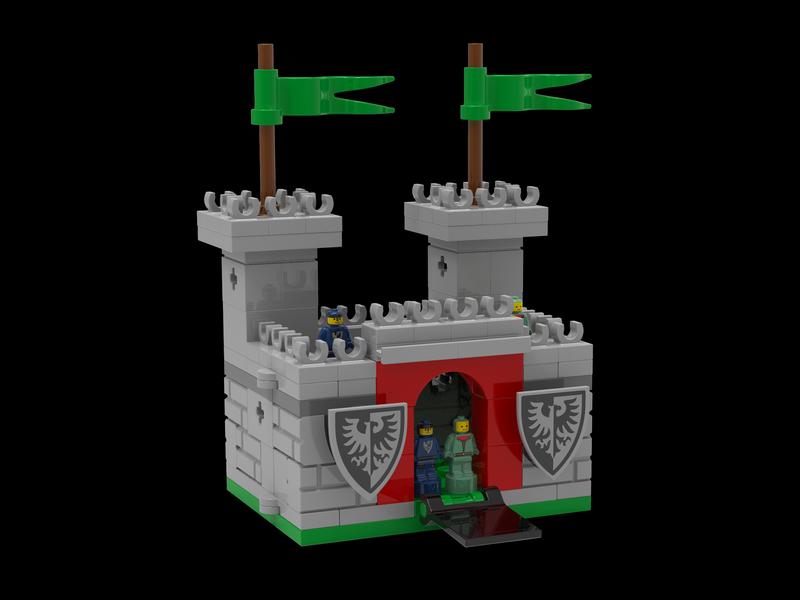 Grey Castle set