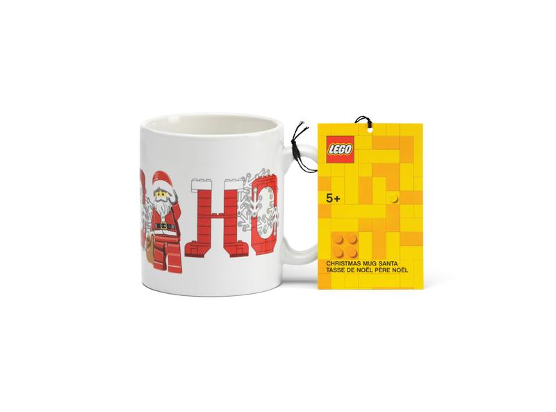 Christmas Ceramic Mug – Santa