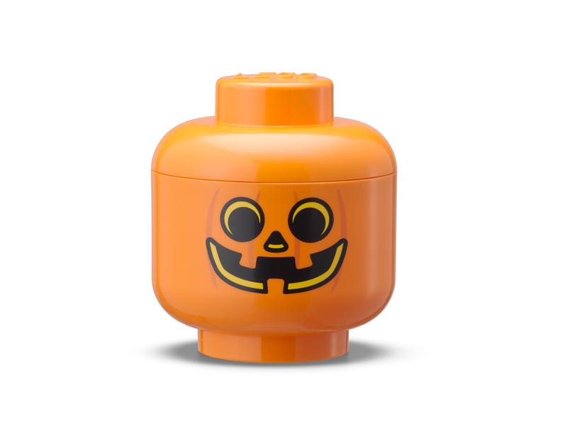 Mini Skeleton Storage Head - Green