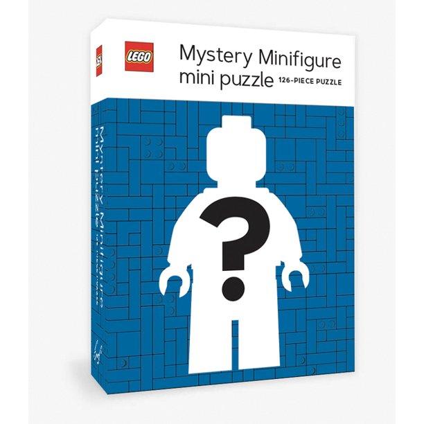Mystery Minifigure Mini-Puzzle Blue Edition