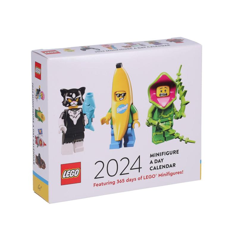LEGO Minifigure-a-Day 2024 Daily Calendar
