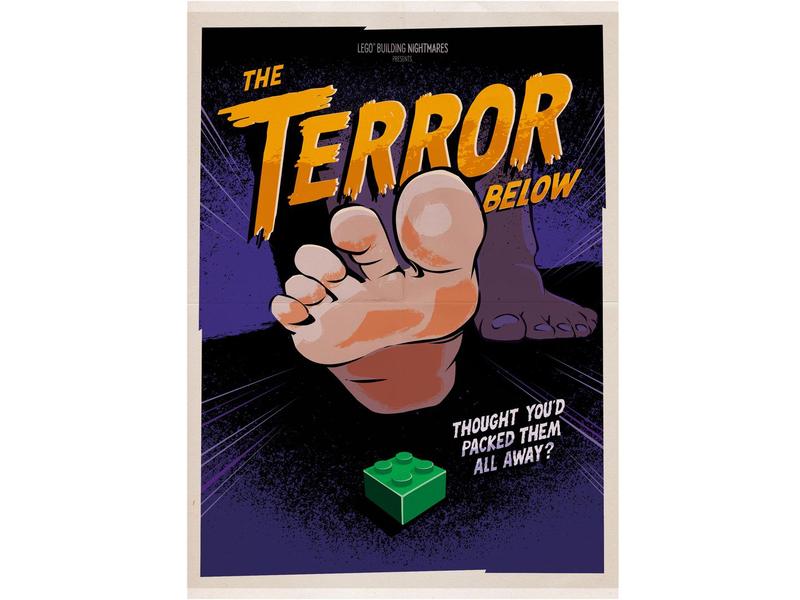 'The Terror Below' Poster