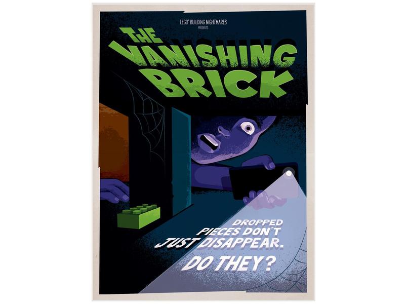 'The Vanishing Brick' Poster
