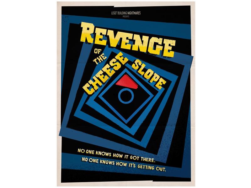 'Revenge of the Cheese Slope' Poster