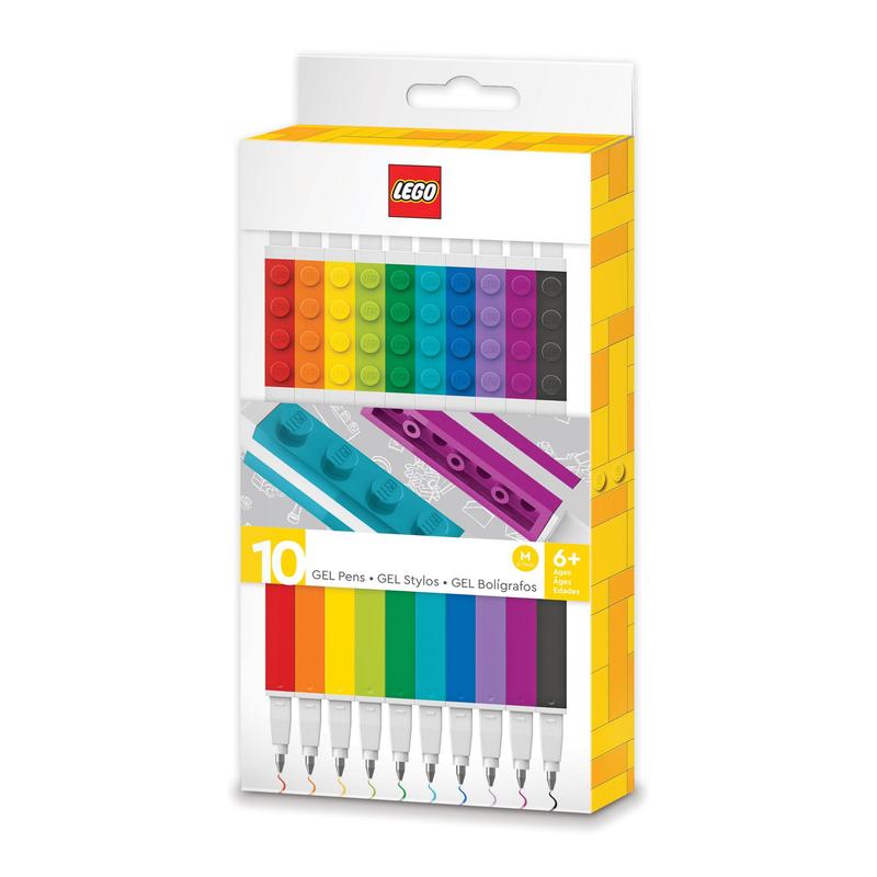 Gel Pens – 10 Pack
