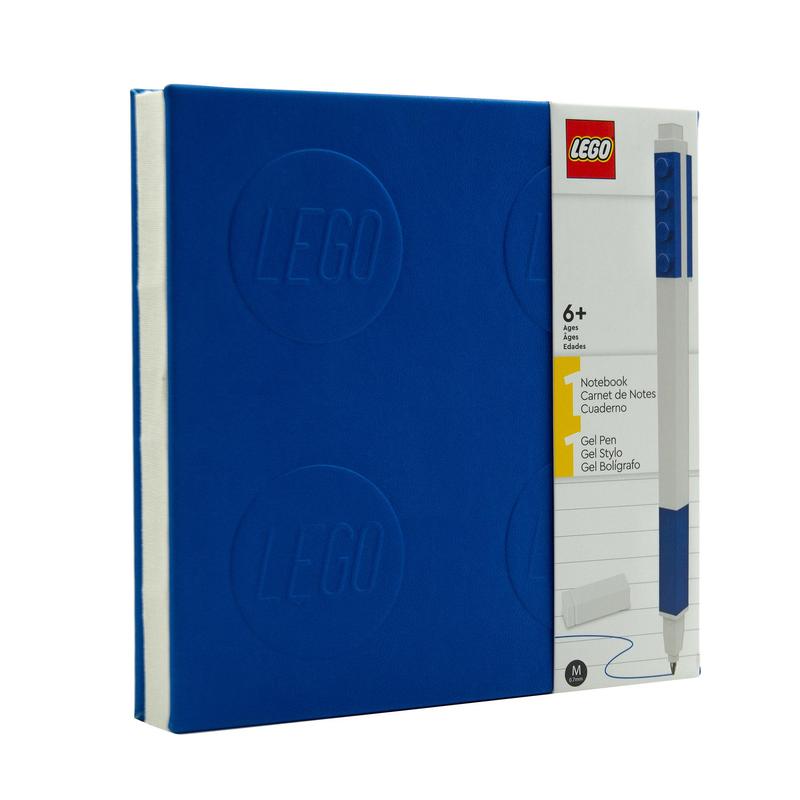 Notebook with Gel Pen – Blue