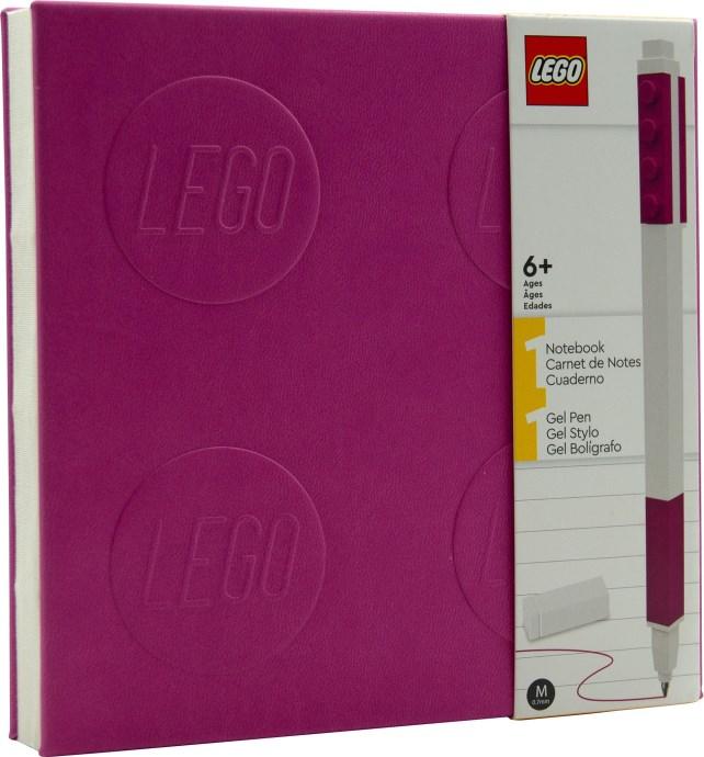 Notebook with Gel Pen – Violet