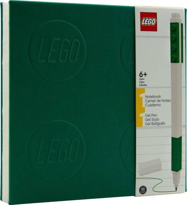 Notebook with Gel Pen – Green