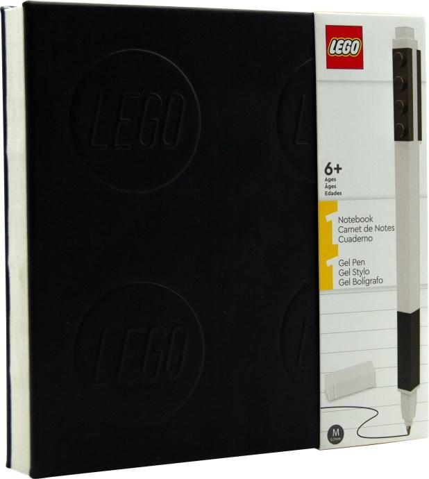 Notebook with Gel Pen – Black