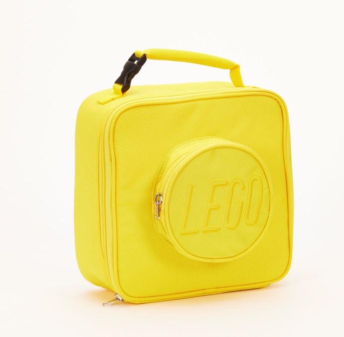 Brick Lunch Bag – Yellow
