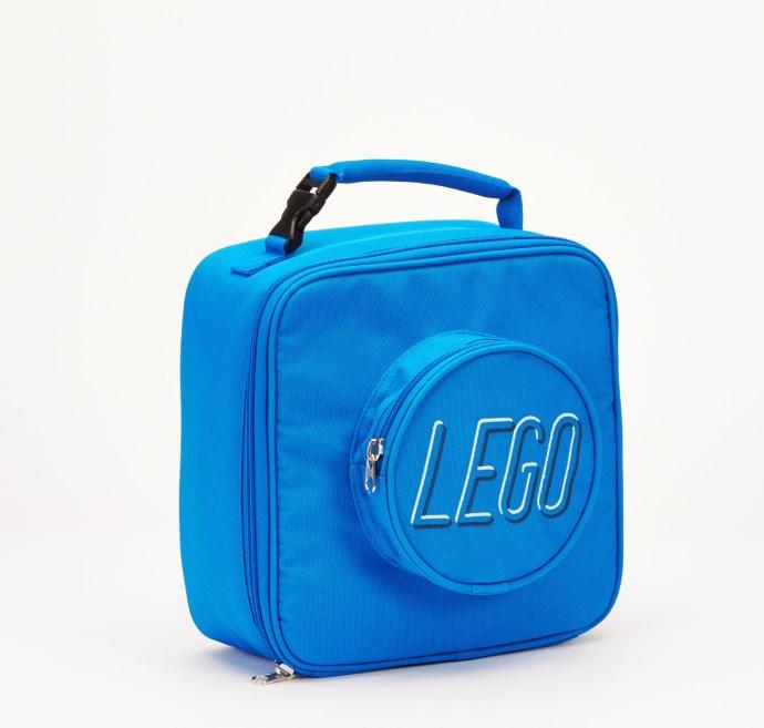 Brick Lunch Bag – Blue