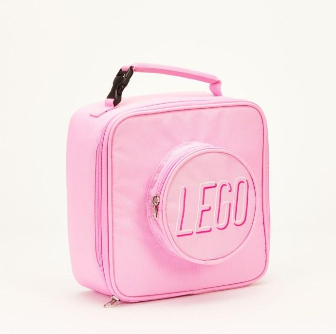Brick Lunch Bag – Light Pink
