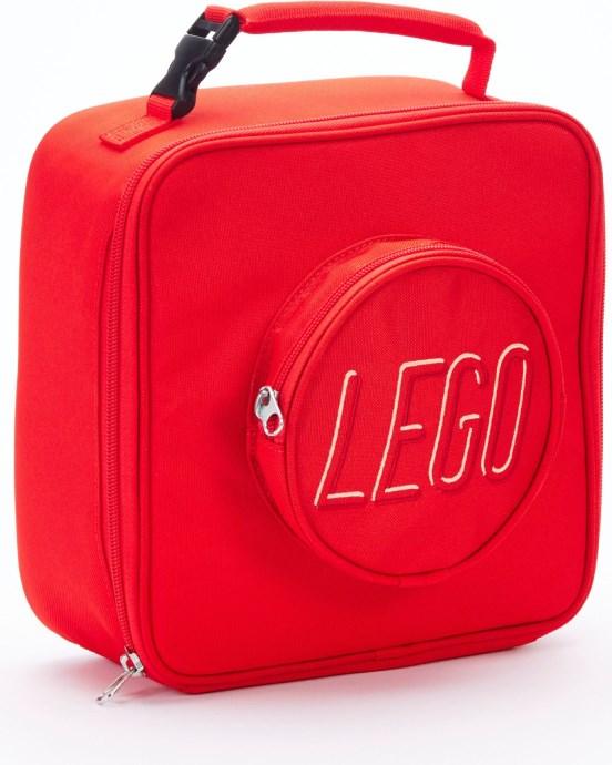 Brick Lunch Bag – Red