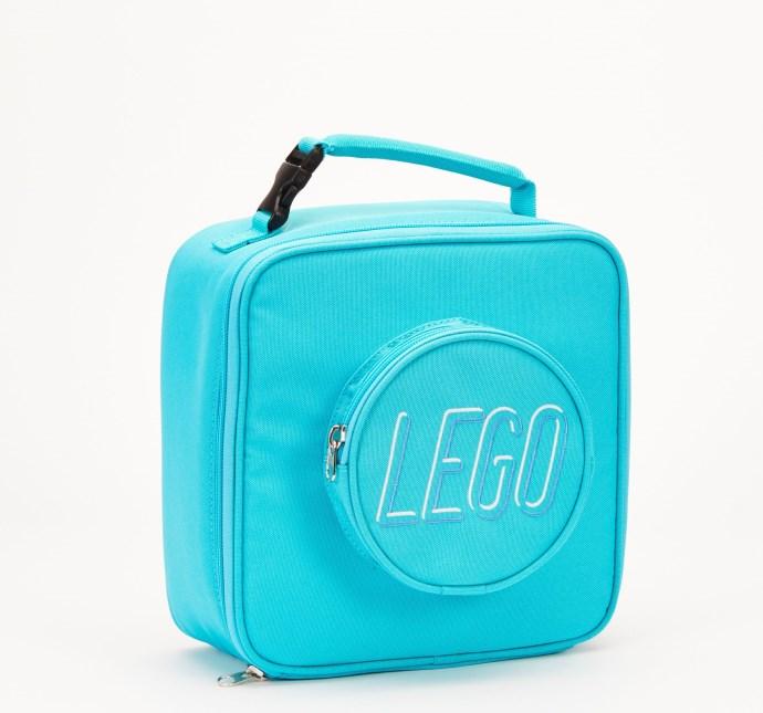 Brick Lunch Bag – Azure