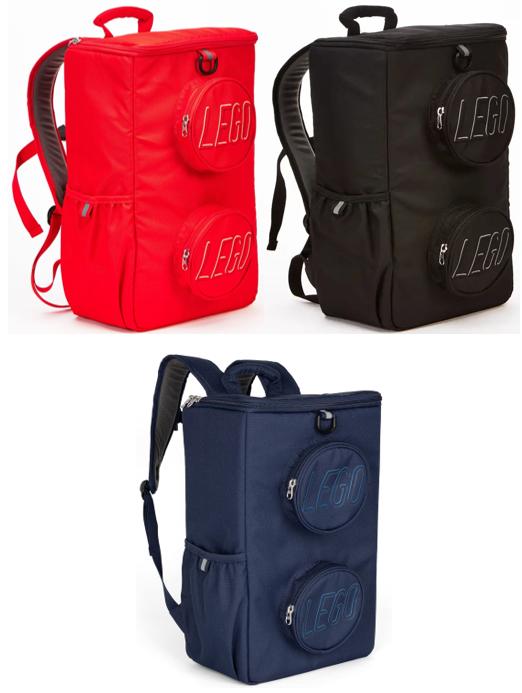 Brick Backpack Cooler – Red