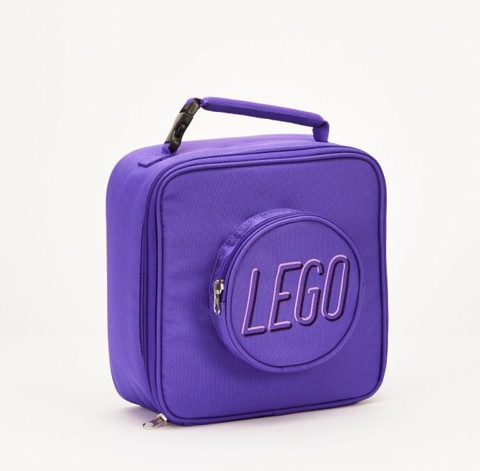 Brick Lunch Bag – Purple