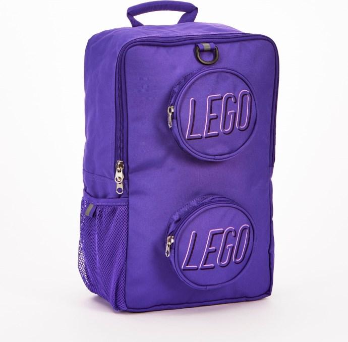 Brick Backpack – Purple