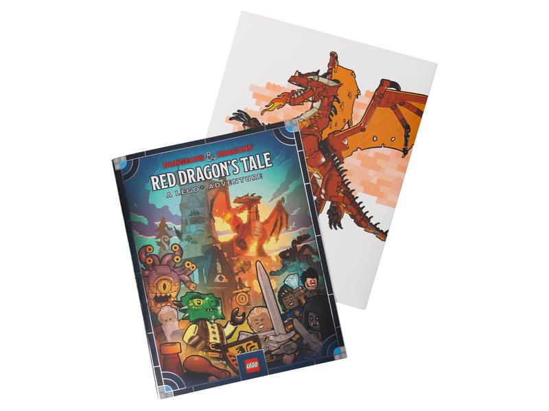 Red Dragon's Tale: A LEGO Adventure