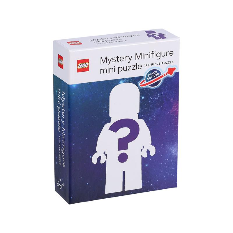 Mystery Minifigure Mini Puzzle – Space Edition