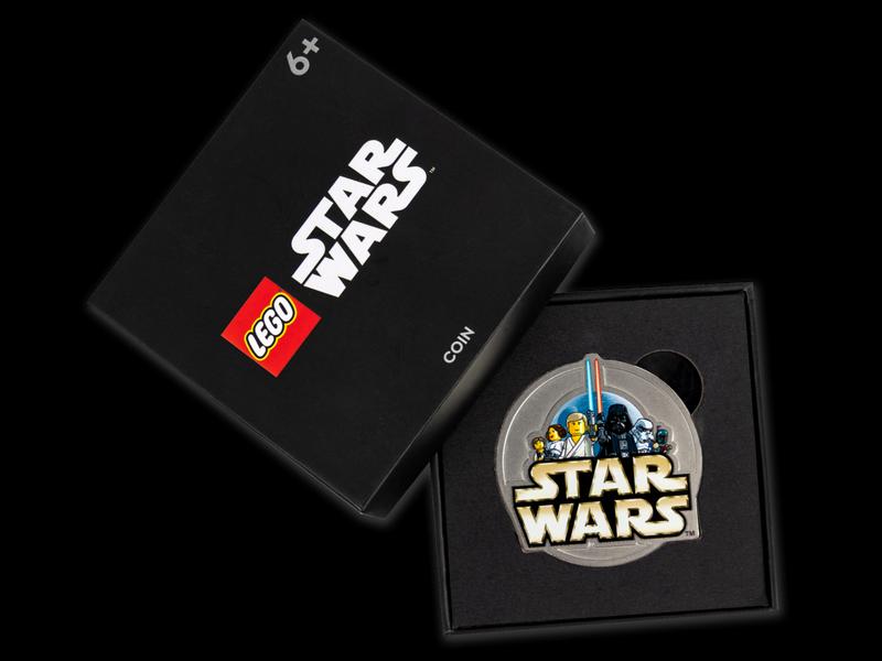 Star Wars 25th Anniversary Coin