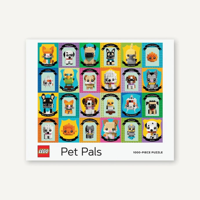 Pet Pals 1,000-Piece Puzzle