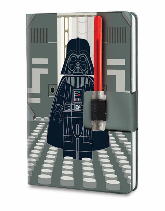 Darth Vader Notebook & Lightsaber Pen