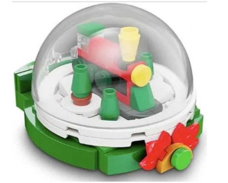 Holiday Snow Globe