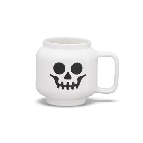 Small Ceramic Mug – Skeleton