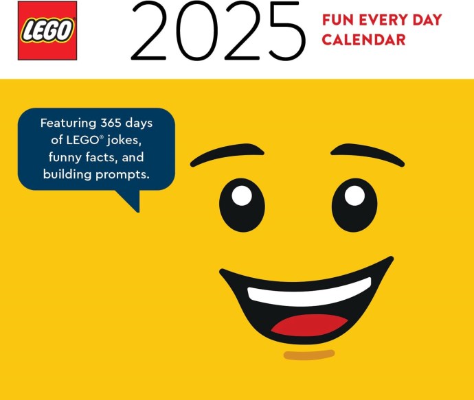 Fun Every Day 2025 Daily Calendar