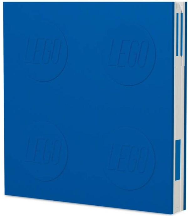 Locking Notebook with Gel Pen – Blue