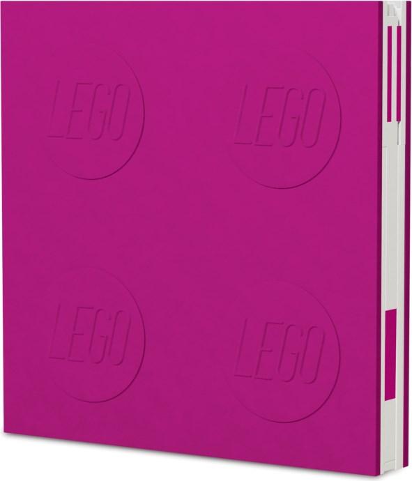 Locking Notebook with Gel Pen – Violet