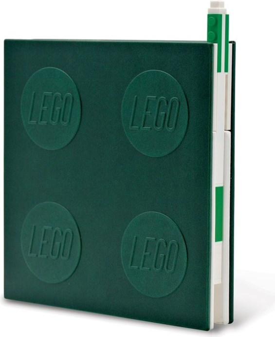 Locking Notebook with Gel Pen – Green