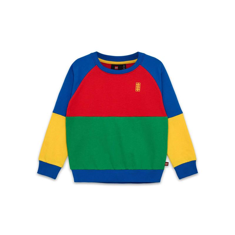 Kids Colour Block Sweatshirt