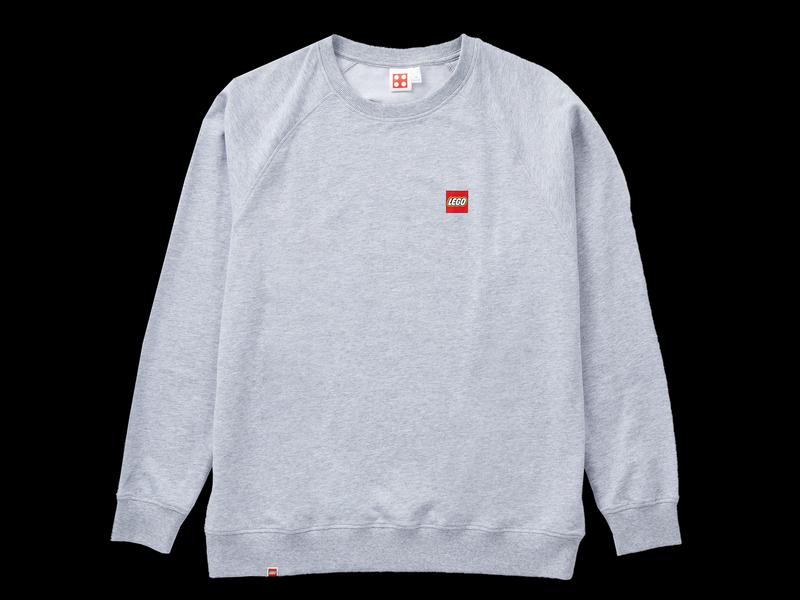 Sweatshirt – Grey Mélange