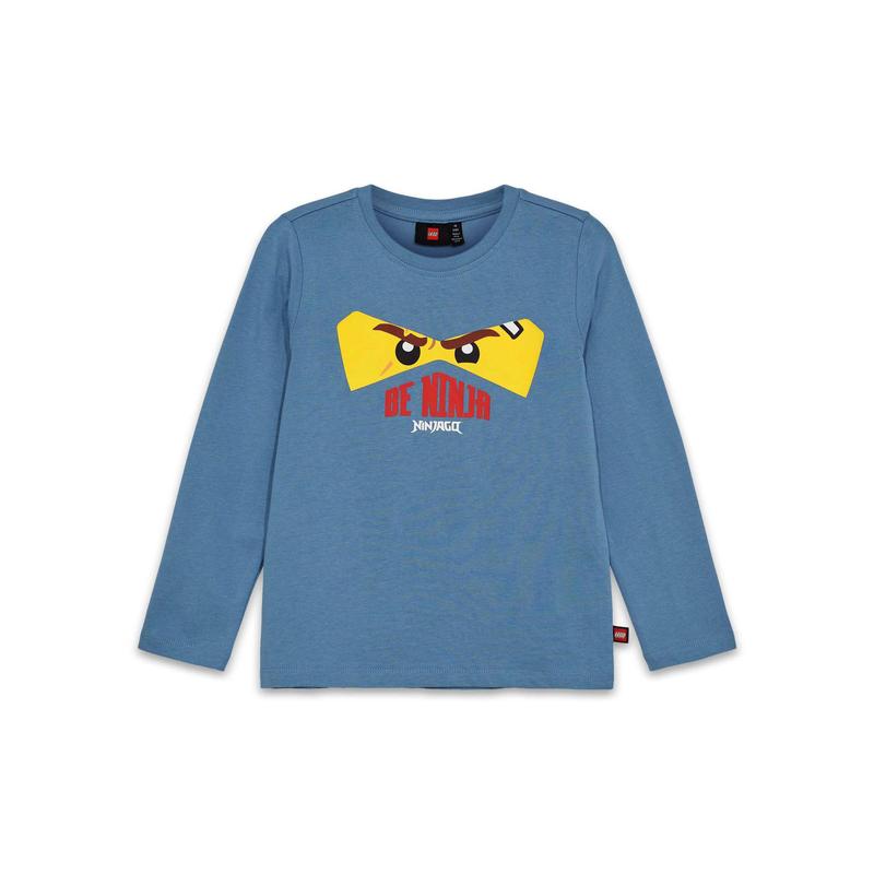 Long Sleeve T Shirt – Blue