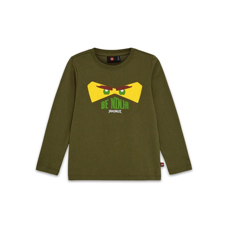 Long Sleeve T Shirt – Dark Khaki
