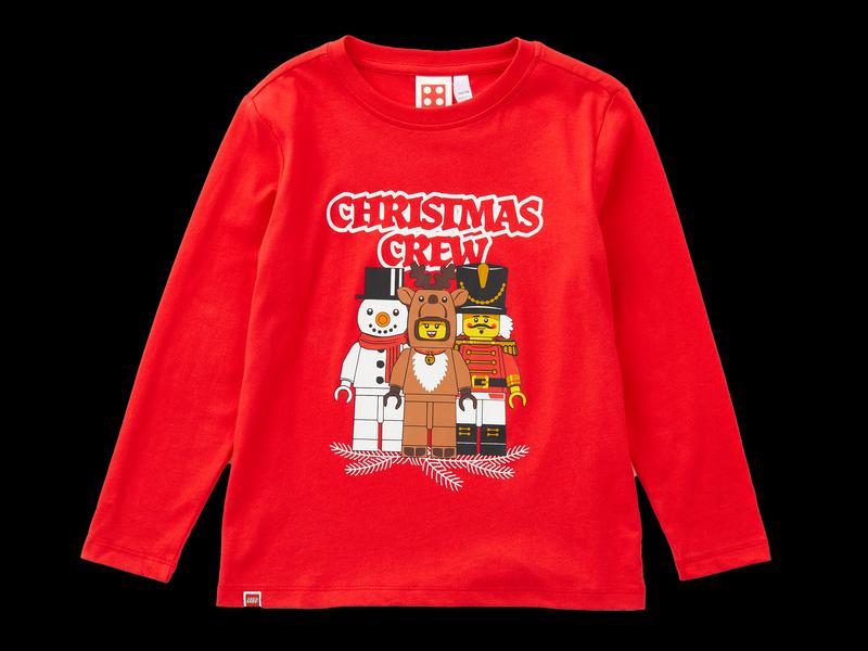 Long Sleeve T Shirt – Red