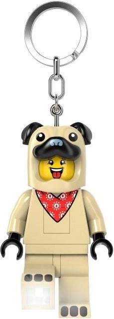 Pug Costume Guy Key Light