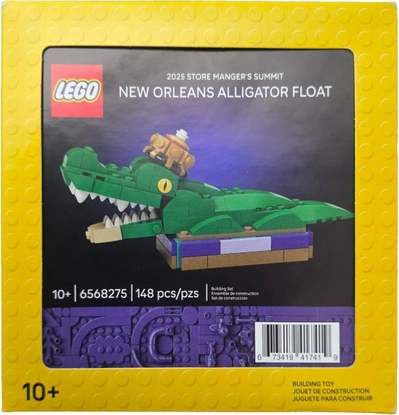 2025 Store Manager's Summit - New Orleans Alligator Float
