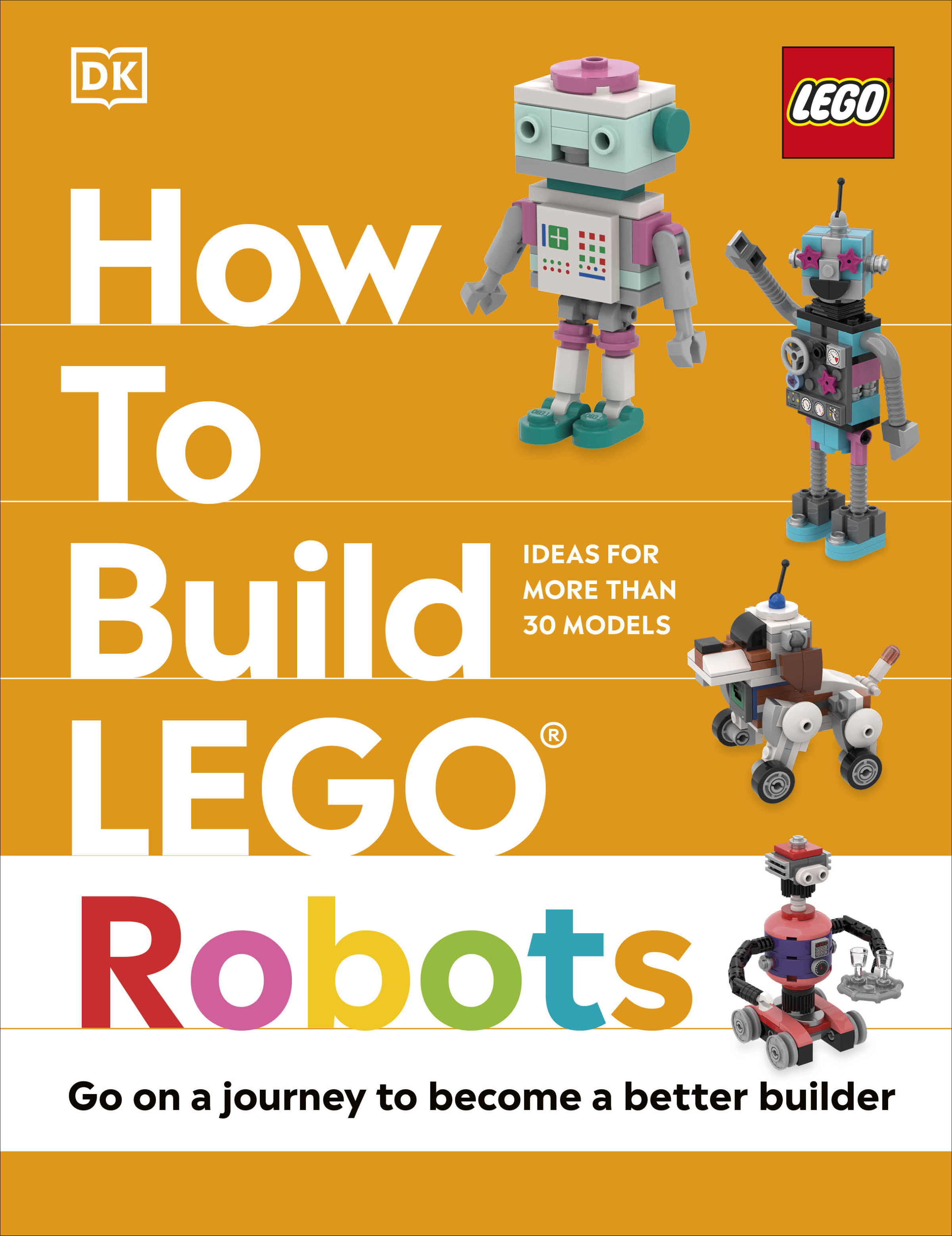How to Build LEGO® Robots Book