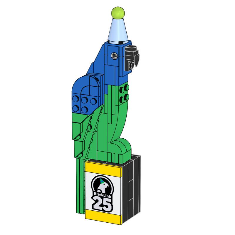 Bricklink 25th Anniversary Giveaway