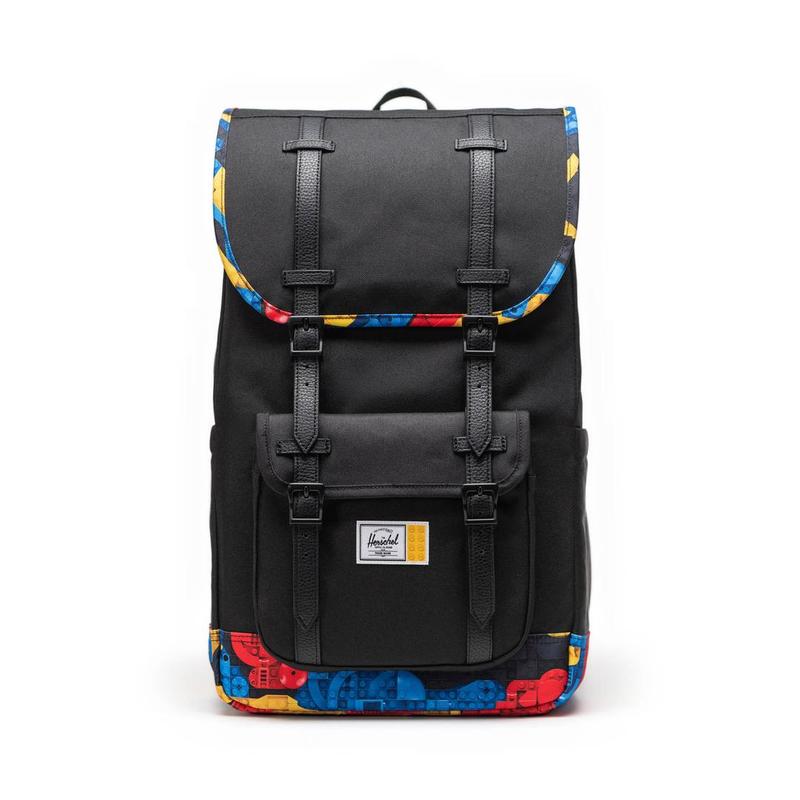 Herschel Little America Backpack – Abstract Bricks