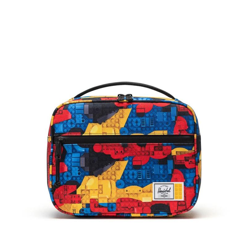 Herschel Pop Quiz Lunch Box – Abstract Bricks