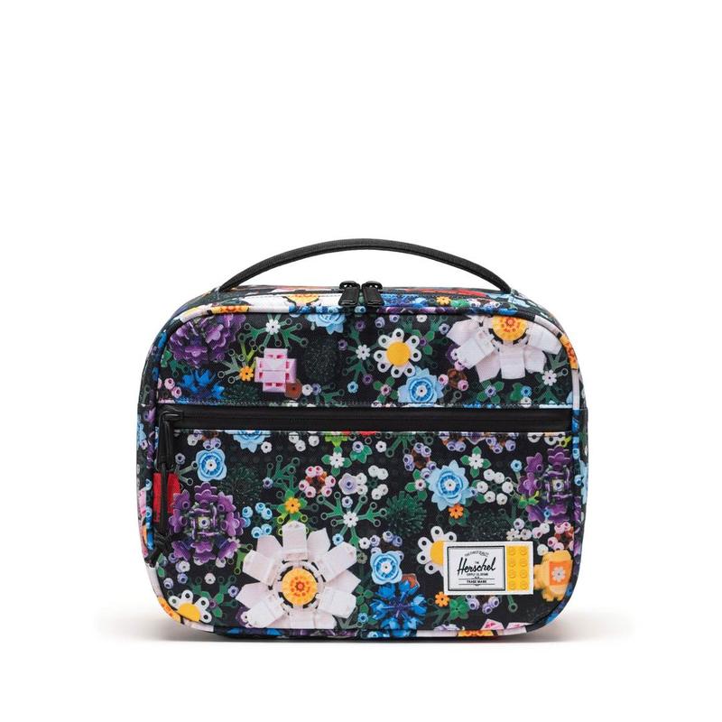 Herschel Pop Quiz Lunch Box – Garden Floral