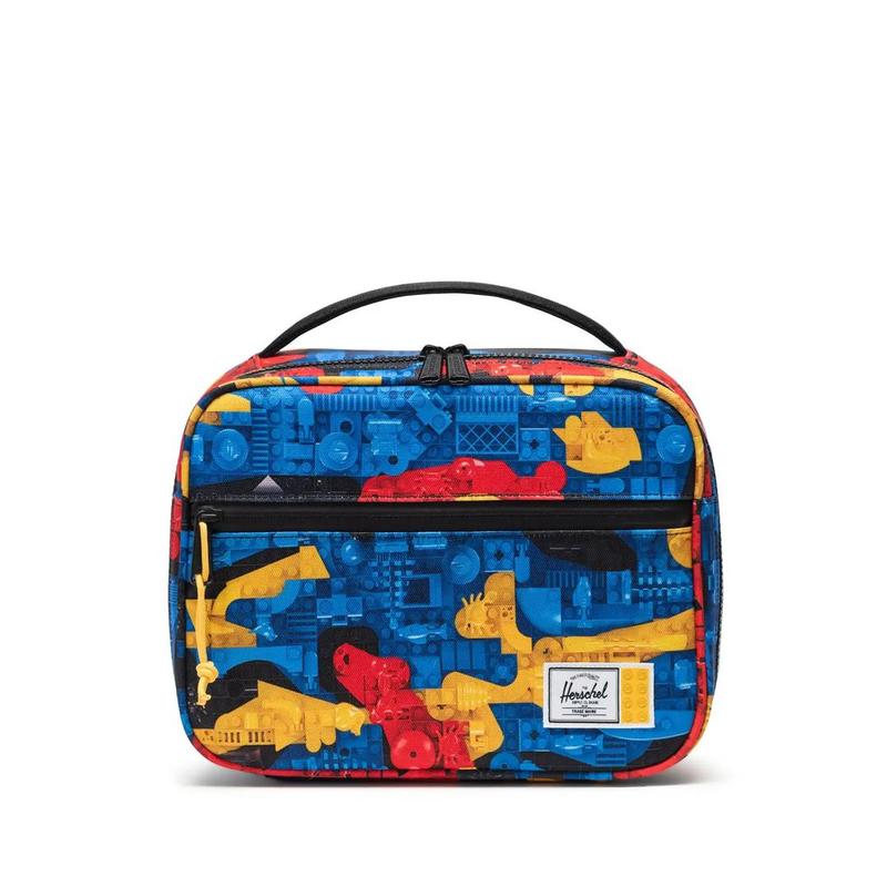 Herschel Pop Quiz Lunch Box  – Scavenger Hunt Bricks